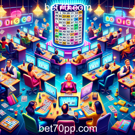 Bingo: A Emoção do Jogo Online no Bet70.com