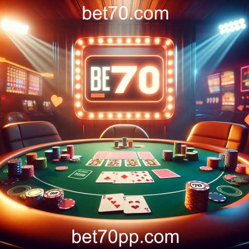 Descubra o Fascinante Mundo do Pôquer no bet70.com