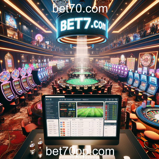 Apostas Esportivas: Uma Nova Era nos Jogos Online com Bet70.com